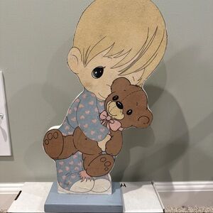handmade one of a kind precious moments figurine stand